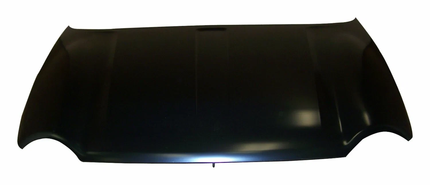 Crown Automotive - Metal Black Hood - 55177200AF